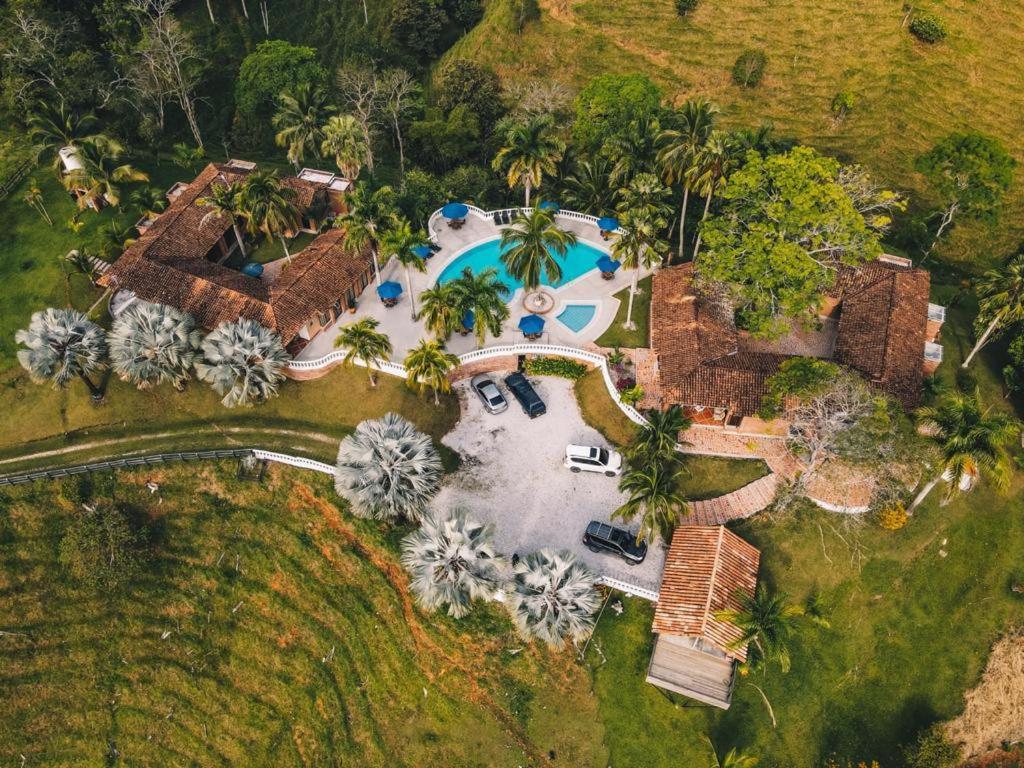 La Manola Finca Hotel Дорадаль Экстерьер фото